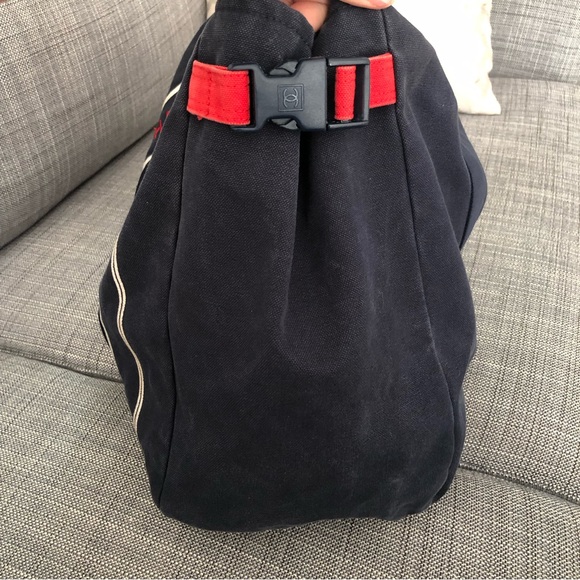 Chanel Large Navy Classic Tote Bag - Picture 11 of 16